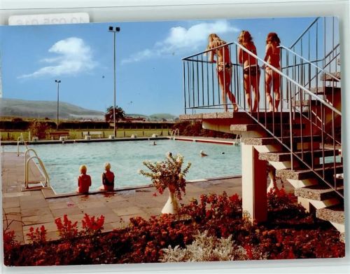 32676 W4927 Elbrinxen FOTO KEINE AK Waldfreibad