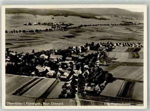 Oberröslau Fliegeraufnahme