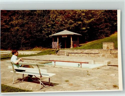 34593 W3589 Rengshausen , Hess FOTO KEINE AK Kneippbecken