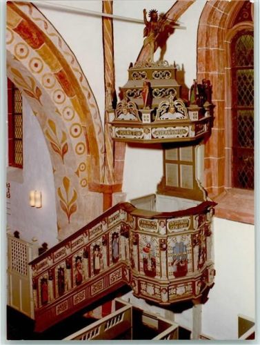 Bad Zwischenahn St. Johannes Kirche, Kanzel