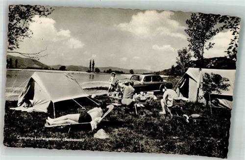 Ludwigshafen Campingplatz am Bodensee