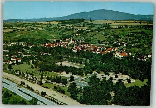 Bad Bellingen Fliegeraufnahme