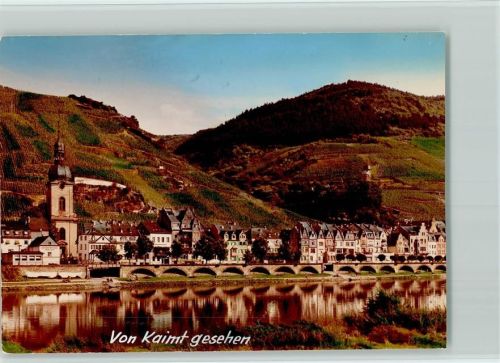 Zell von Kaimt gesehen
