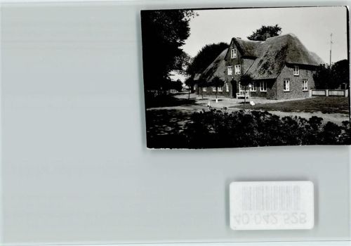 Nieblum Bauernhaus