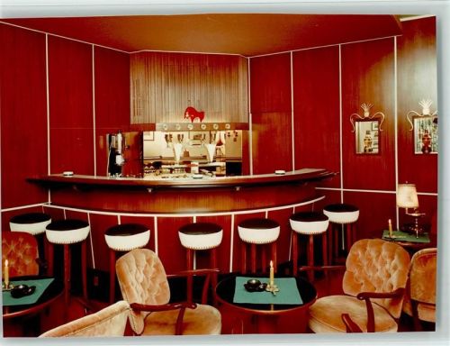 Norderney Hotel Germania Innenaufnahme Bar