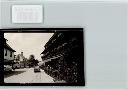 79837 W7822 Häusern , Schwarzw FOTO KEINE AK Blick zur Kirche