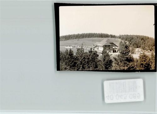 79183 W7808 Waldkirch , Breisgau FOTO KEINE AK Berghotel Kandel