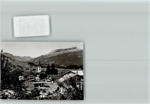 Riezlern Ortsansicht