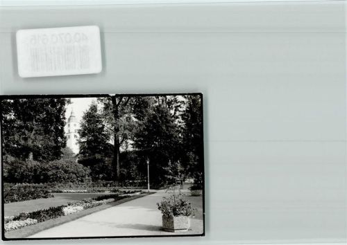 88410 W7954 Bad Wurzach FOTO KEINE AK Park