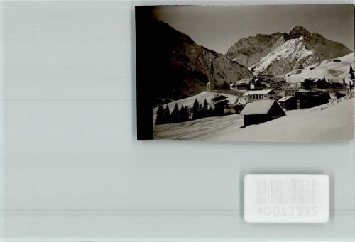 Hirschegg Winteraufnahme