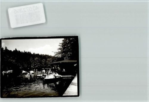 Bad Sachsa Kurparksee