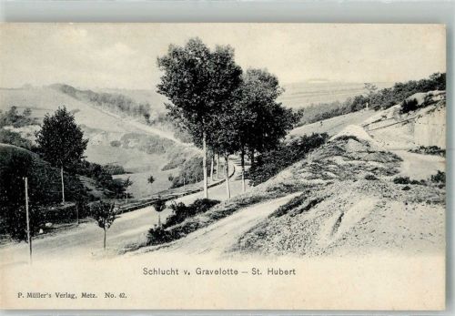 Gravelotte Schlucht v. Gravelotte St. Hubert