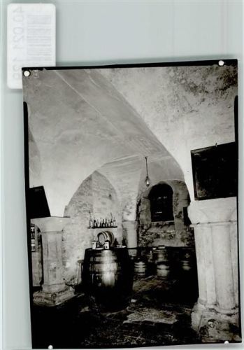 Vienenburg Kloster-Kornbrennerei Wöltingerode Innenaufnahme Kellerei