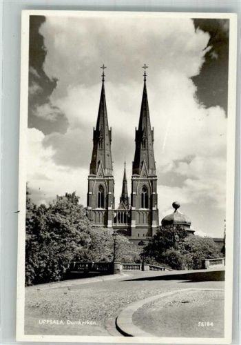 Upsalla 1952 Kirche
