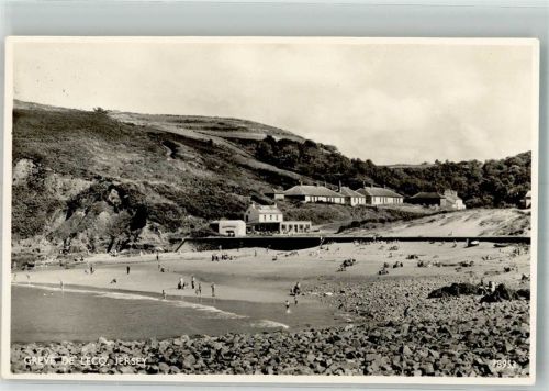Jersey Schwimmbad Strand Greve de Lecq