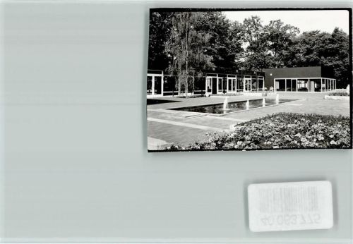 Bad Zwischenahn Wandelhalle Springbrunnen