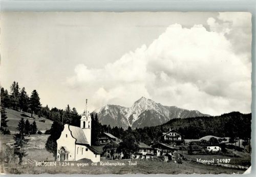 Mösern 1958 Kirche