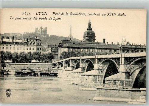 Lyon Pont de la Guilloliére