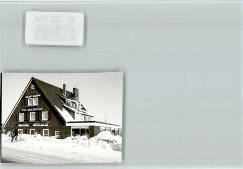 Torfhaus das Torfhaus Winter