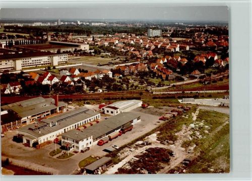 Bremen Luftaufnahme Firma Lehnig