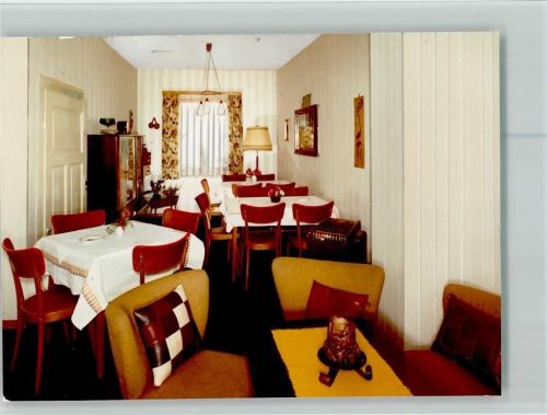 Deudesfeld Pension Zerfass Innenaufnahme