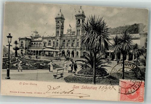 San Sebastian El Gran Casino Marke bildseitig