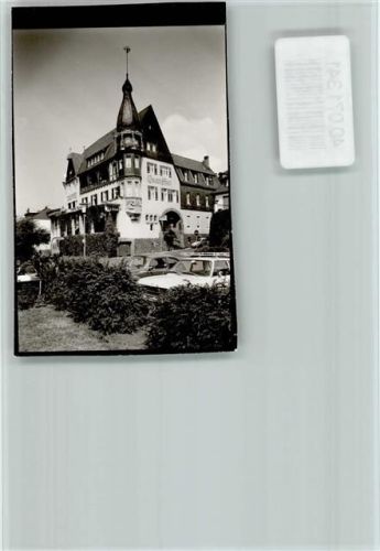 56841 W5580 Traben-Trarbach FOTO KEINE AK Hotel Feist