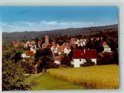 Schömberg Ortsansicht