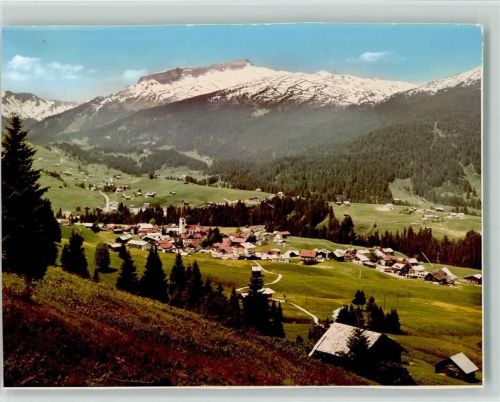 Riezlern Ortsansicht