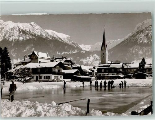Riezlern Eisstockschiessen
