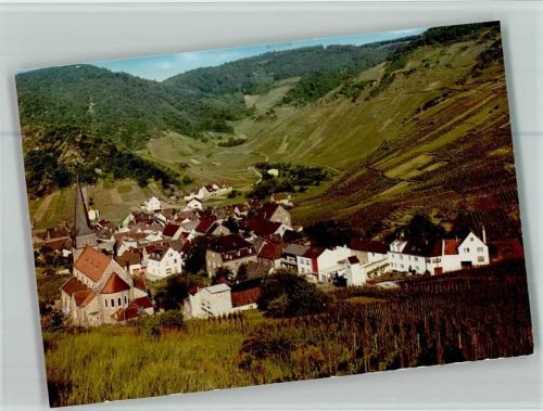 Mayschoß Blick auf Mayschoss Weinberge