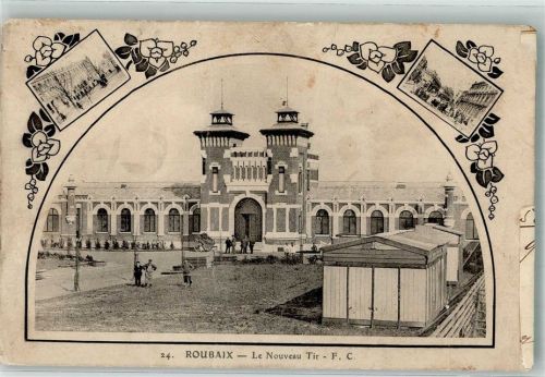 Roubaix 1914 Schützenhaus