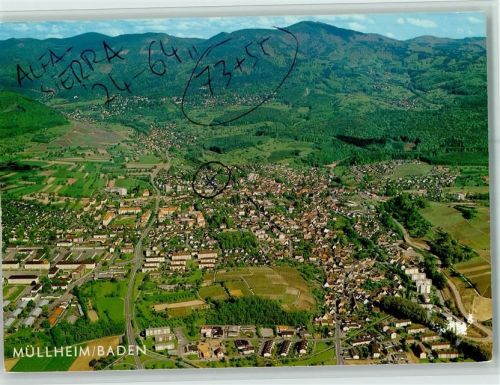 Müllheim Luftaufnahme
