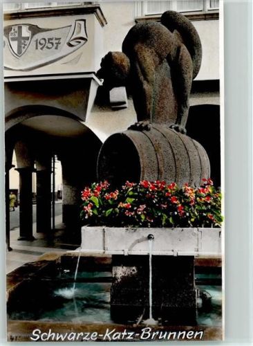 Zell Schwarze-Katze-Brunnen