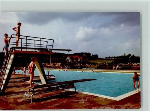 Rödinghausen Freibad Sprungturm