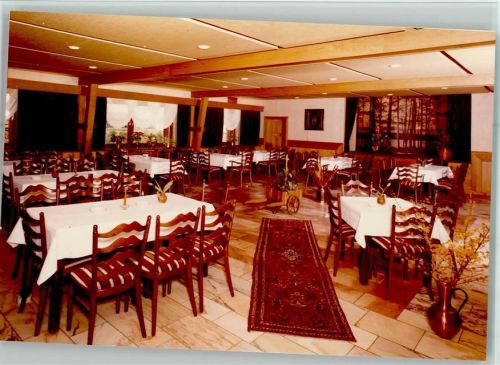 Lembruch Hotel z. Puke Innenaufnahme Speisesaal