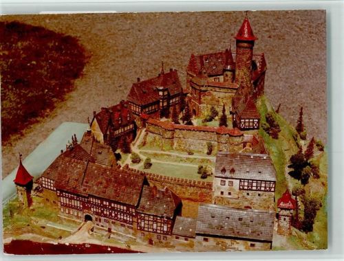 Polle Modell der Burg