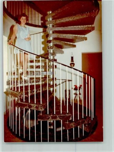 Boxbach Steile Wendeltreppe