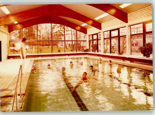 Schieder Hallenbad Wassergymnastik