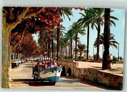 Sitges Auto Boot lokales Beförderungsmittel