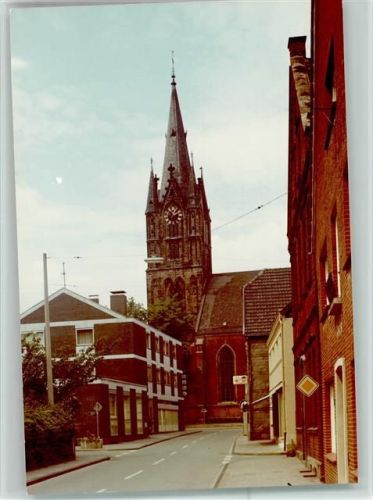 Sendenhorst Kirche- Bildfehler -