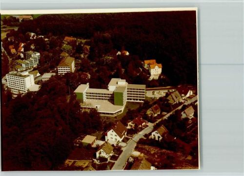 Bad Gandersheim Luftaufnahme