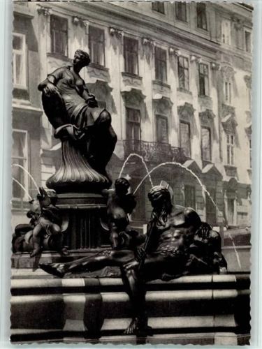Wien Donner-Brunnen Neuer Markt