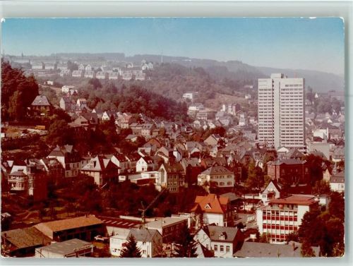 Idar-Oberstein Stadtansicht