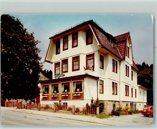 38700 W3389 Braunlage FOTO KEINE AK Haus Idylle