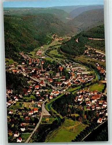Hirsau Luftaufnahme