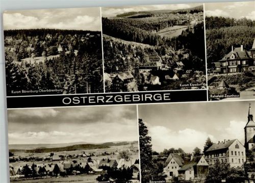 Kipsdorf Riesenkarte