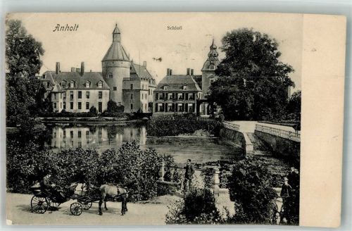 Anholt 1906 Schloss