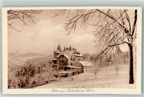 Bärenfels Kaiserhof Winter Schnee Ort handschriftlich