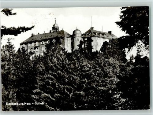 Blankenburg Schloß
